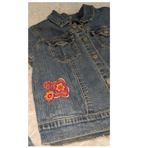 Children's place jean jacket - Picture 1 of 4